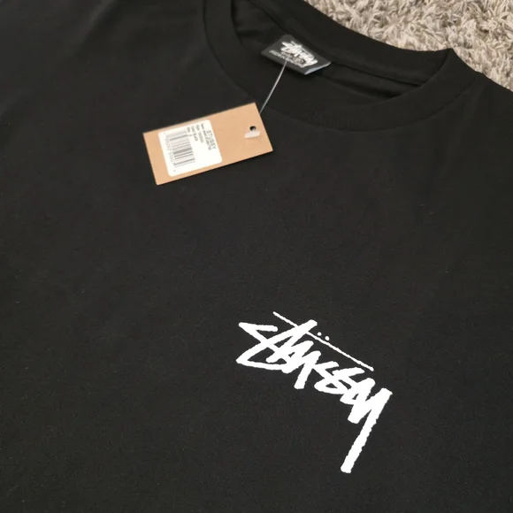 Stussy Black T-Shirt - Picture 7 of 8